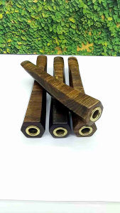 Pipa Once Padutan Kayu Galih Kelor Jawa Model Segi Enam A432