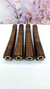 Pipa Once Kayu Galih Kelor Jawa Model Belimbing Segi 6 A435