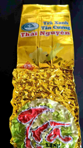 2gói trà bắc Thái nguyên gói 100g  đậm đà thơm ngon chuẩn vị từ trà sạch Thái nguyên