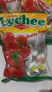 Jelliyum Lychee Healthy Snack 12s Bundle of 3 Packs