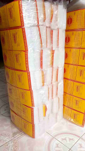 Kapas Busa Filter MERK MENTARI aquarium 1 BAL isi 50 pcs