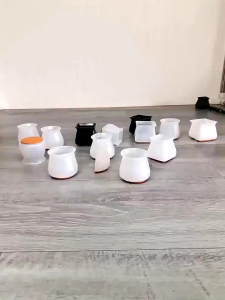 Alas Pelindung Kaki Meja Kursi Dengan Bahan Silikon Anti Slip