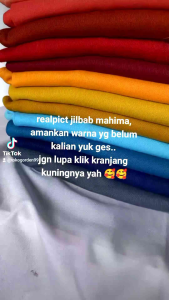 JILBAB MAHIMA SIZE LL