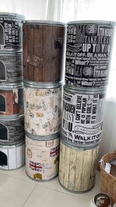 บ้านน้องหมา/คอนโดน้องแมว วินเทจ/เพิ่มลายได้ ขนาดสวย