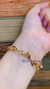 GELANG XUPING CACA RANTE BULAT ANTI LUNTUR AKSESORIS FASHION WANITA