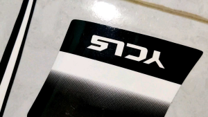 STIKER STRIPPING STRIPING SS TWO MALAYSIA FIZ R HITAM