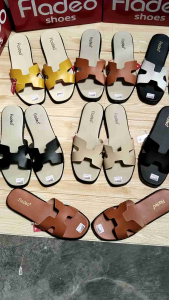 [DISKONS DAYS] Buy 1 Get 1 Sandal Cewek Flatt Flade// Sandal Flat terlaris // Sandal Teplek Fashion Premium termurah