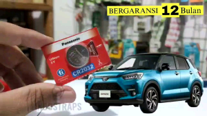 Baterai remote kunci mobil Toyota All new vios original bergaransi 1 tahun