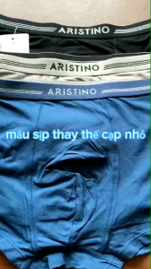 Quần Sịp Aristino Abx03807 Thiết Kế Basic Chất Liệu Bambo Có Đặc Tính Mềm Mỏng Mát Nhẹ Thấm Hút Mồ Hôi Kháng Khuẩn Tốt