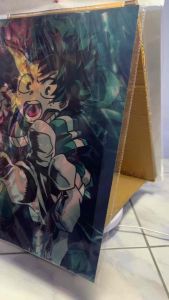 Poster size 3D Lenticular ANIME "MY HERO ACADEMIA" 4