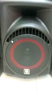 Speaker pasif 3R Red Bulls 15 Inch 900 Watt Karaoke Indoor Outdoor