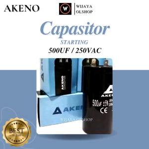 Kapasitor Capasitor 500uf 250VAC Starting/AKENO