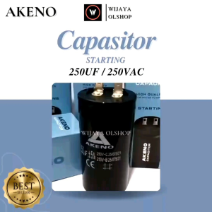 Kapasitor Capasitor 250uf 250VAC Starting/AKENO