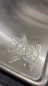 Bahan Plat Mobil 1mm dengan Logo