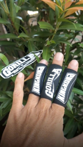 (5 PCS) Pelindung Jari Tangan Karet Elastis Buat Olahraga Volly Kiper Futsal Basket main layang -layang
