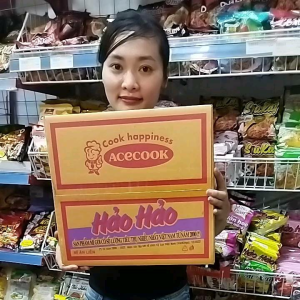 Thùng 30 gói mì Hảo Hảo tôm chua cay 75g