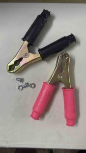 ( Combo 2 cái ) kẹp bình ắc quy loại đại 130mm