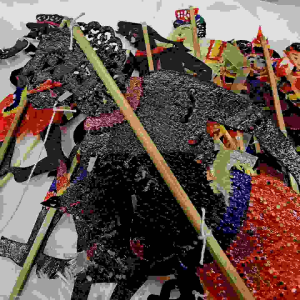 หนังตะลุงปักษ์ใต้ หนังลุง ไอ้เท่ง ไอ้ยอดทอง พร้อมไม้เชิดเล่นได้จริง ของฝากเมืองคอน ส่งตรงจากนครศรีธรรมราช ถ่ายจากของจริง