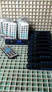 MODUL MP3 + REMOTE CONTROL blutut  VERSI BARU  LAYAR BIRU