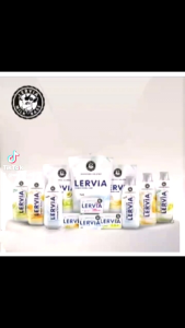 Lervia Sabun Batang / Sabun Susu 90gr