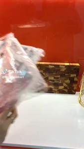 Khay nướng hình chữ nhật kèm vỉ hấp inox