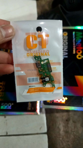 Konektor Papan Cas+Mic Oppo A60 Original With IC