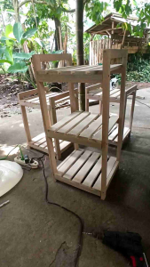 Meja Kompor 1 Tungku