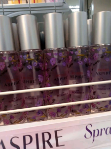 Personal Collection NEW AND IMPROVED ASPIRE BODY SPRAY BLOOMING Tech Long Lasting 4 Scent up to 8 hours DESIRE ROMANCE EMPOWER AND ELEGANCE