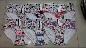 Fat Women Daily Wear Cotton Underwear Plus Size Ladies Large Soft Elasticity Panties 女内裤