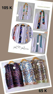 Outer lengan panjang by RN Rania / Outer berlengan