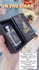 Tinh Dầu Nước Hoa Thie Parfum 30ml In The Dark - Vanila coffe hạnh nhân