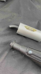 Knalpot fizr tipe slip on