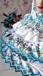 Mukena Santri Sidogiri/ Mukena Terusan/ Mukena Mikro