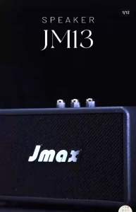 ลำโพงบลูทูธ JMAX-JM13 24W พร้อมสายหิ้ว ปรับเบสได้ ของแท้100% Bluetooth ไร้สาย