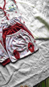 paket baju bayi  baju dan celana isi 18pcs usia 0-6 bln perlengkapan bayi baru lahir & kado baby paket lahiran stelan baju bayi celana bayi baru lahir baju panjang celana panjang baju pendek celana pendek baju kutung celana pop