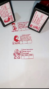 Stempel Penilaian Guru: Kreatif & Unik