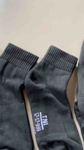 3 Pasang Kaos kaki TNI pdl tebal panjang hitam polos/Kaos kaki tebal TNI/POLRI/kerja pria satpam formal kantor hitam polos (NON KEMAS)