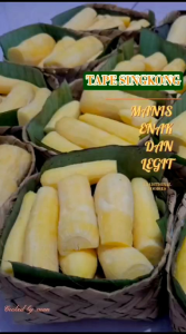 TAPE SINGKONG MENTEGA TAPE BANDUNG MANIS LEGIT ORIGINAL 1 KG