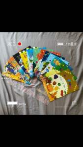 🌈 BỘ 10 CUỐN STICKER & TÔ MÀU CHO BÉ 2+ 🌈