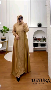 ALISAA DRESS PRESENT BY DEYURA