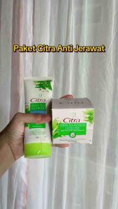 Citra Green Tea Facial Foam 100gr Pembersih wajah anti jerawat