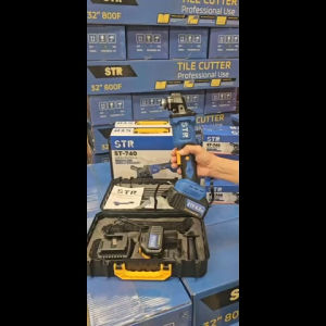 เครื่องเจียรไร้สาย STR รุ่น ST-740 (เครื่องเปล่า) ขั้ว MT ใช้กับแบตได้หลายยี่ห้อ