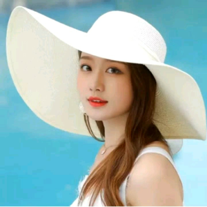 Nón rộng vành nữ đi biển đẹp mũ cói rộng vành chống nắng thời trang Hàn Quốc