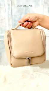 Drenbellony LAWRENCE Toiletries Bag - Tas Toiletries & Tas Travel