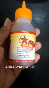 LEM BINTANG EPOXY HARDENER RESIN PPO 1/4 (LEM KAYU LEM 2 KOMPONEN LEM SUPER KUAT)