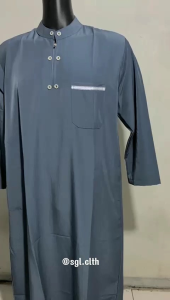 jubah pria terbaru Jubah Pria Muslim jubah polos