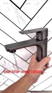 🌈ZYTA🌈 BIG BODY GUNMETAL BASIN COLD TAP