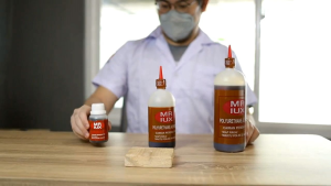 Lem PU Busa Merek MR LUX Kemasan 500 gram Lem Madu