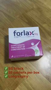 [BUNDLE] Forlax 10g | 2 boxes 20 sachets x 2