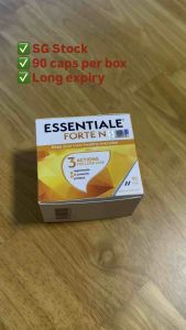 Essentiale Forte Liver Health Capsule 90s EXP:2027 - Repair Regenerate and Protect Liver 90s